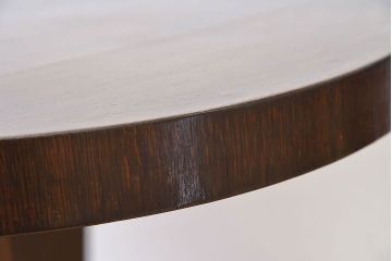 アンティーク家具　アンティーク　おしゃれな古い木製のラウンドカフェテーブル