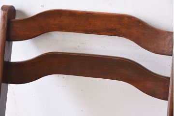 アンティーク家具　アンティーク　折りたたみ椅子(フォールディングチェア)(1)