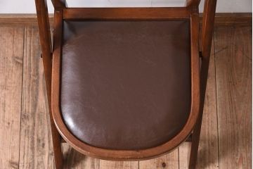 アンティーク家具　アンティーク　折りたたみ椅子(フォールディングチェア)(1)