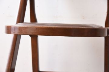 アンティーク家具　アンティーク　折りたたみ椅子(フォールディングチェア)(1)