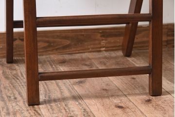 アンティーク家具　アンティーク　折りたたみ椅子(フォールディングチェア)(1)