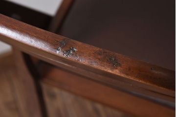 アンティーク家具　アンティーク　折りたたみ椅子(フォールディングチェア)(1)