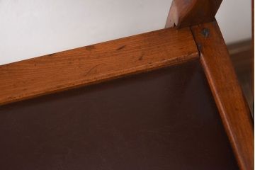 アンティーク家具　アンティーク　折りたたみ椅子(フォールディングチェア)(2)