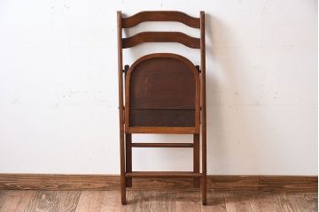 アンティーク家具　アンティーク　折りたたみ椅子(フォールディングチェア)(2)