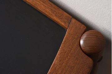 北欧家具　ビンテージ　デンマーク製　チーク材のキッチントロリー(キッチンワゴン)