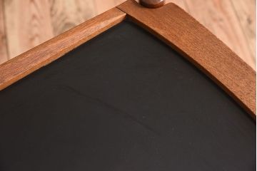 北欧家具　ビンテージ　デンマーク製　チーク材のキッチントロリー(キッチンワゴン)