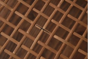 北欧家具　ビンテージ　デンマーク製　チーク材のキッチントロリー(キッチンワゴン)