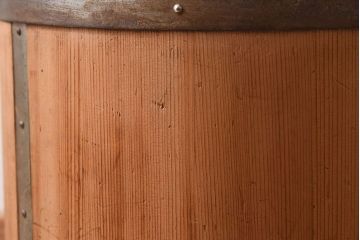 アンティーク雑貨　古い木のアンティーク一斗枡(斗棒付き)