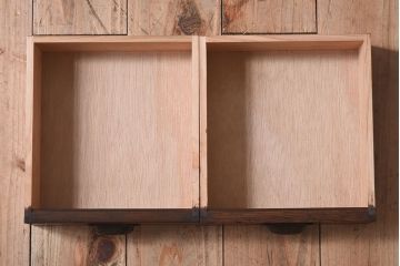 レトロ家具　昭和レトロ　透かし彫り　アンティークブックケース