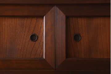 アンティーク家具　大正期　和モダンスタイル　アンティーク水屋箪笥