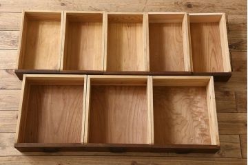 アンティーク家具　大正期　和モダンスタイル　アンティーク水屋箪笥