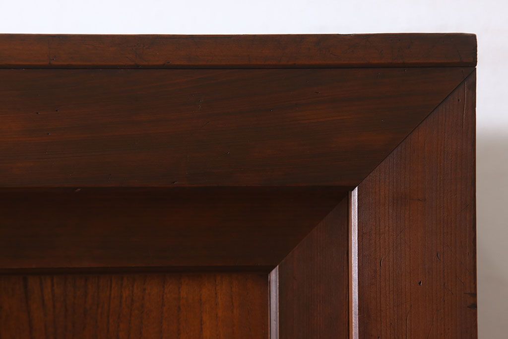 アンティーク家具　大正期　和モダンスタイル　アンティーク水屋箪笥