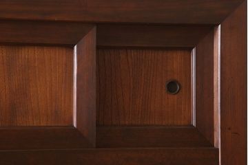 アンティーク家具　大正期　和モダンスタイル　アンティーク水屋箪笥