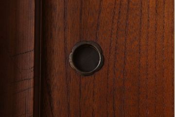 アンティーク家具　大正期　和モダンスタイル　アンティーク水屋箪笥