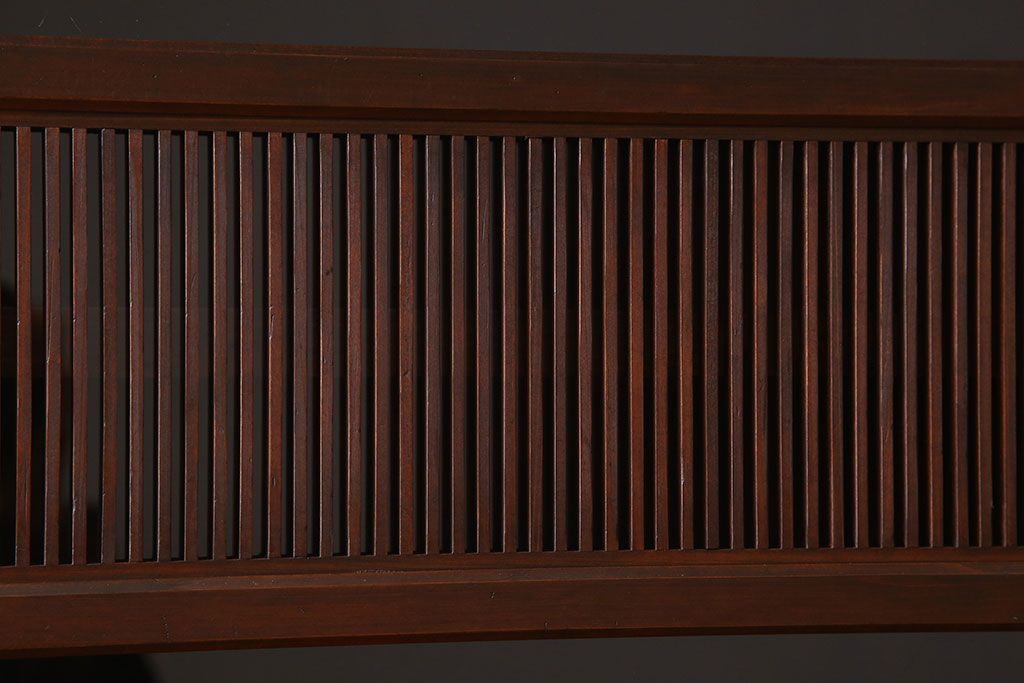 アンティーク家具　大正期　和モダンスタイル　アンティーク水屋箪笥