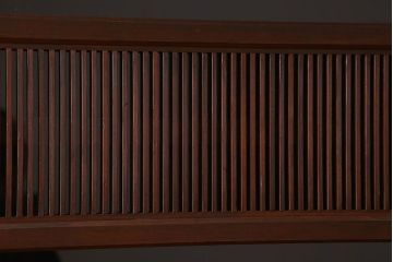 アンティーク家具　大正期　和モダンスタイル　アンティーク水屋箪笥