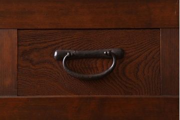 アンティーク家具　大正期　和モダンスタイル　アンティーク水屋箪笥