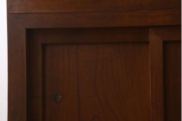 アンティーク家具　大正期　和モダンスタイル　アンティーク水屋箪笥