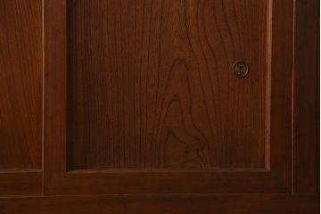 アンティーク家具　大正期　和モダンスタイル　アンティーク水屋箪笥