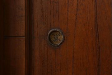 アンティーク家具　大正期　和モダンスタイル　アンティーク水屋箪笥