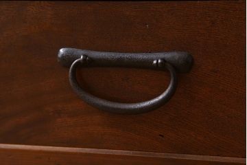 アンティーク家具　大正期　和モダンスタイル　アンティーク水屋箪笥