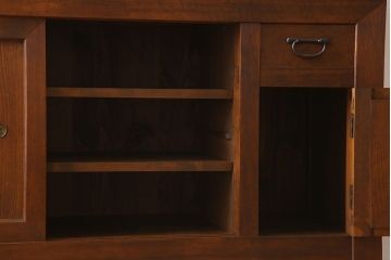 アンティーク家具　大正期　和モダンスタイル　アンティーク水屋箪笥