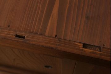 アンティーク家具　大正期　和モダンスタイル　アンティーク水屋箪笥