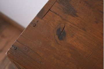 アンティーク家具　和製アンティーク　小ぶりな木製ロッカー