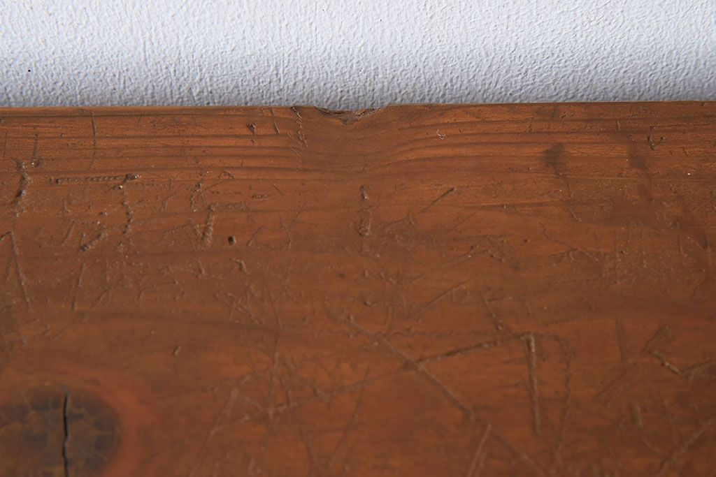 アンティーク家具　和製アンティーク　小ぶりな木製ロッカー