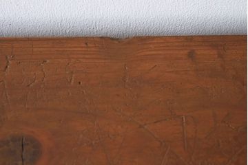 アンティーク家具　和製アンティーク　小ぶりな木製ロッカー