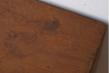 アンティーク家具　和製アンティーク　小ぶりな木製ロッカー