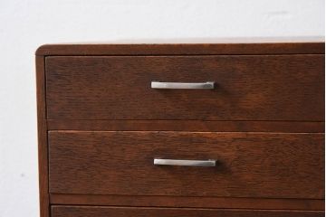レトロ家具　ナラ材!レトロかわいいアンティーク小引き出し