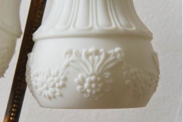 イギリスアンティーク　アイアン製の高級フロアスタンドライト