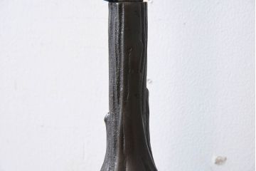 中古　ステンドグラスシェードのスタンドライト(照明)(2)