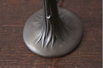 中古　ステンドグラスシェードのスタンドライト(照明)(2)