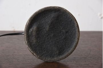 中古　ステンドグラスシェードのスタンドライト(照明)(2)