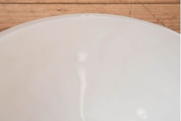 昭和レトロ　内被せガラス　古い天井照明(電笠照明)