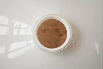 昭和レトロ　内被せガラス　古い天井照明(電笠照明)