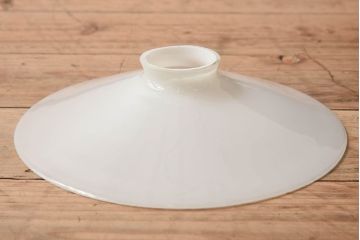 昭和レトロ　内被せガラス　古い天井照明(電笠照明)