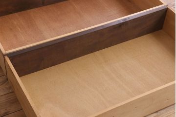 伝統工芸軽井沢彫　中古　ワードローブ(洋タンス)