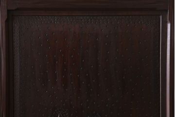 伝統工芸軽井沢彫　中古　ワードローブ(洋タンス)