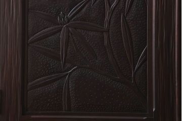 伝統工芸軽井沢彫　中古　ワードローブ(洋タンス)