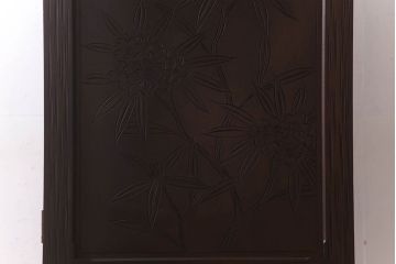 伝統工芸軽井沢彫　中古　ワードローブ(洋タンス)