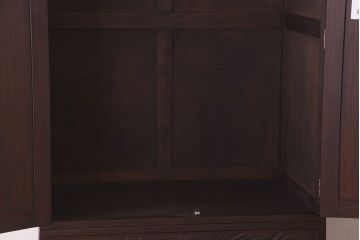 伝統工芸軽井沢彫　中古　ワードローブ(洋タンス)