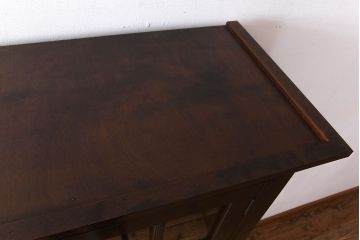 中古美品　松本民芸家具　C型　書棚(本棚)(定価約51万円)