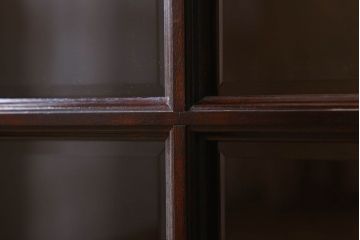 中古美品　松本民芸家具　C型　書棚(本棚)(定価約51万円)