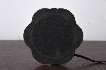 中古　ステンドグラスシェードのスタンドライト(照明)(1)