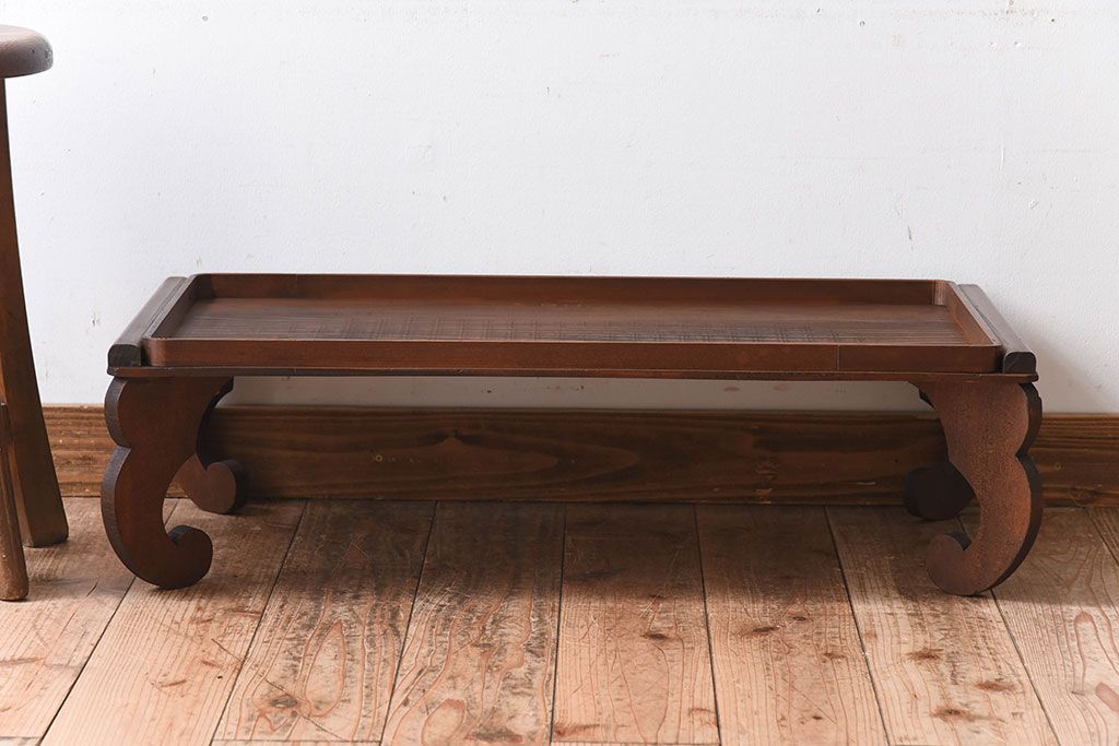 アンティーク雑貨　大正昭和期　檜・桂材製!アンティークのお膳