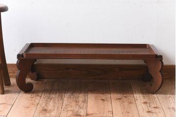 アンティーク雑貨　大正昭和期　檜・桂材製!アンティークのお膳