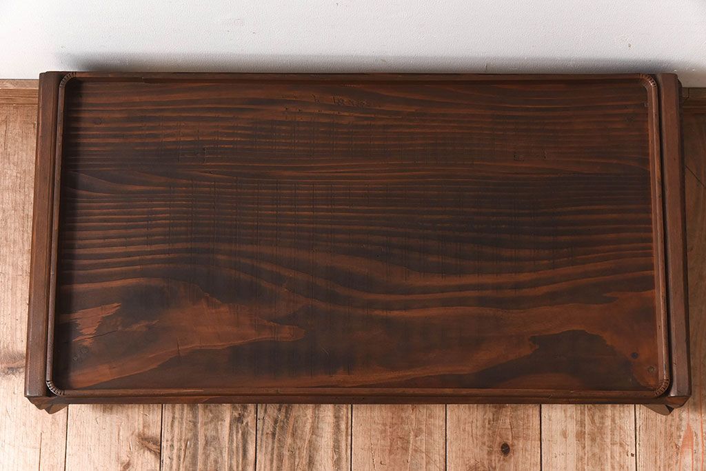 アンティーク雑貨　大正昭和期　檜・桂材製!アンティークのお膳